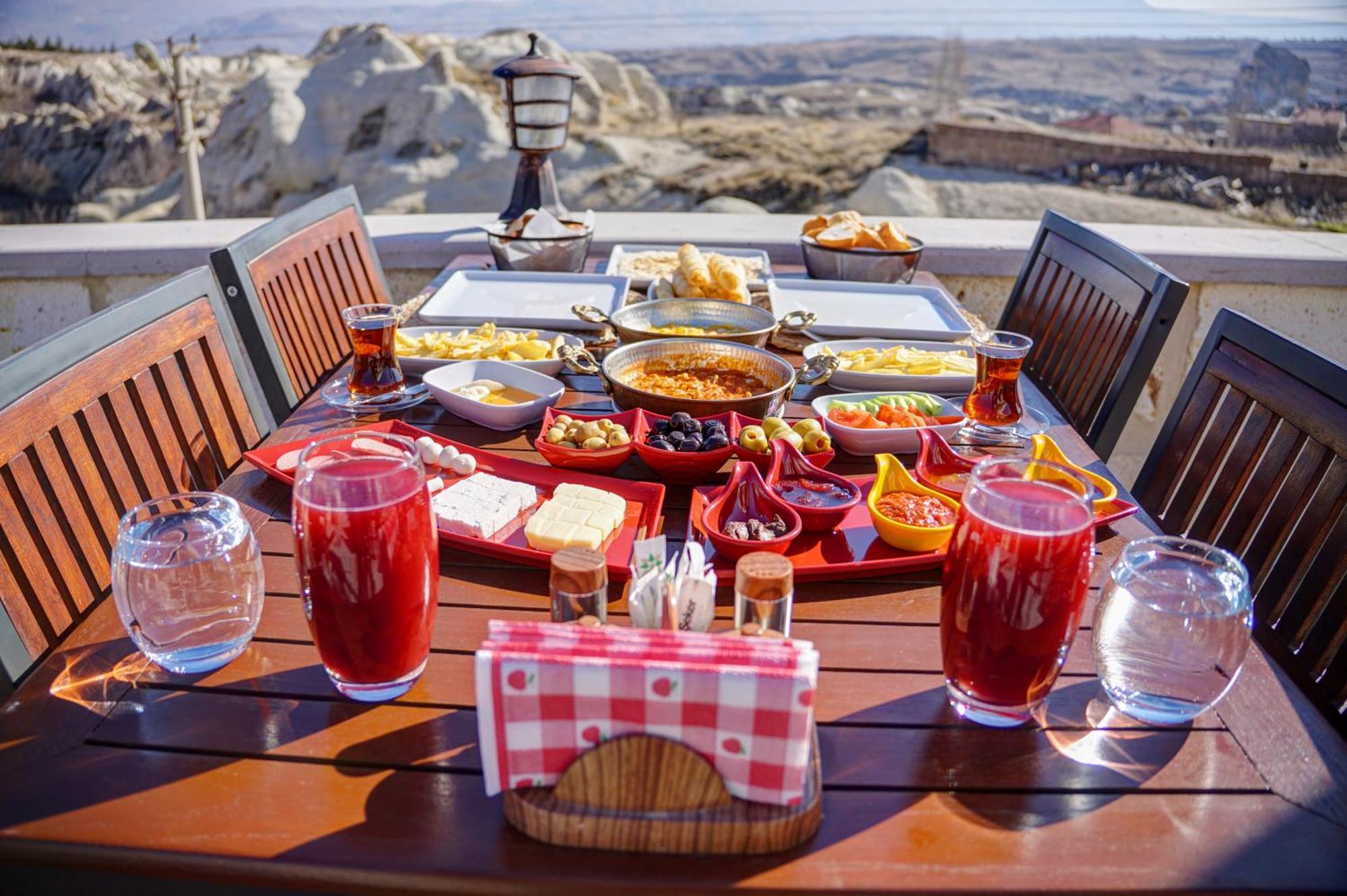 Cappadocia Sweet Cave Aparthotel Невшехир Екстериор снимка