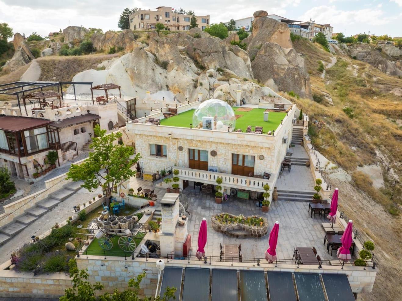 Cappadocia Sweet Cave Aparthotel Невшехир Екстериор снимка