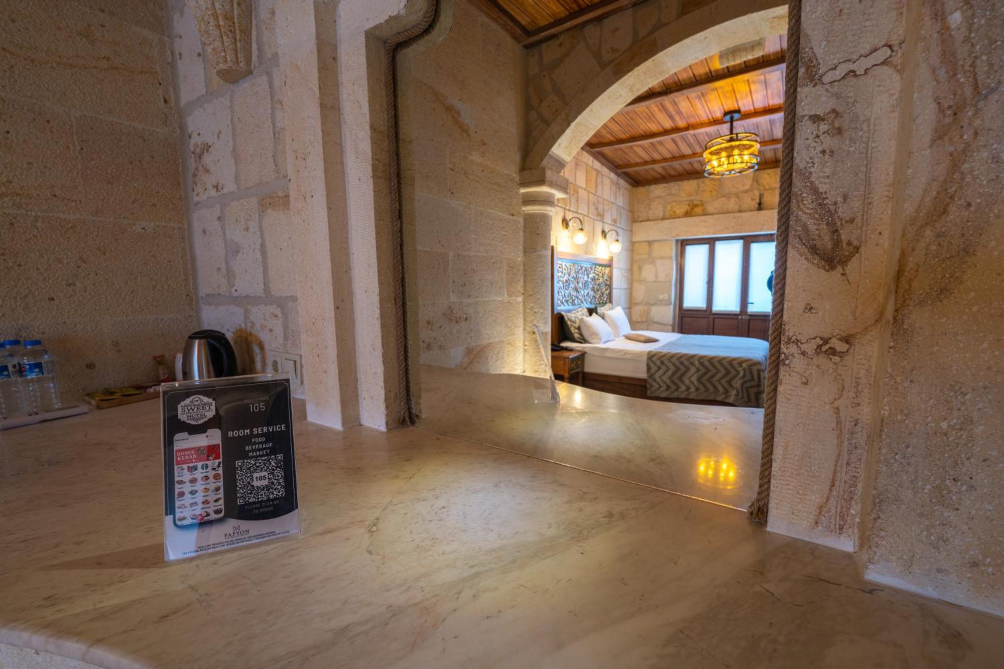 Cappadocia Sweet Cave Aparthotel Невшехир Екстериор снимка