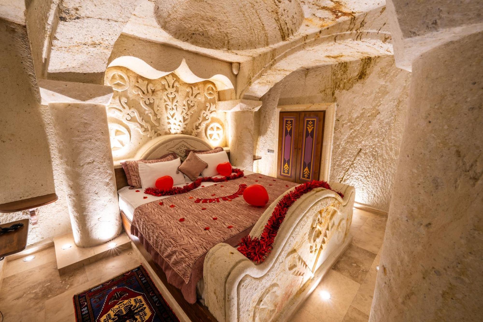 Cappadocia Sweet Cave Aparthotel Невшехир Екстериор снимка