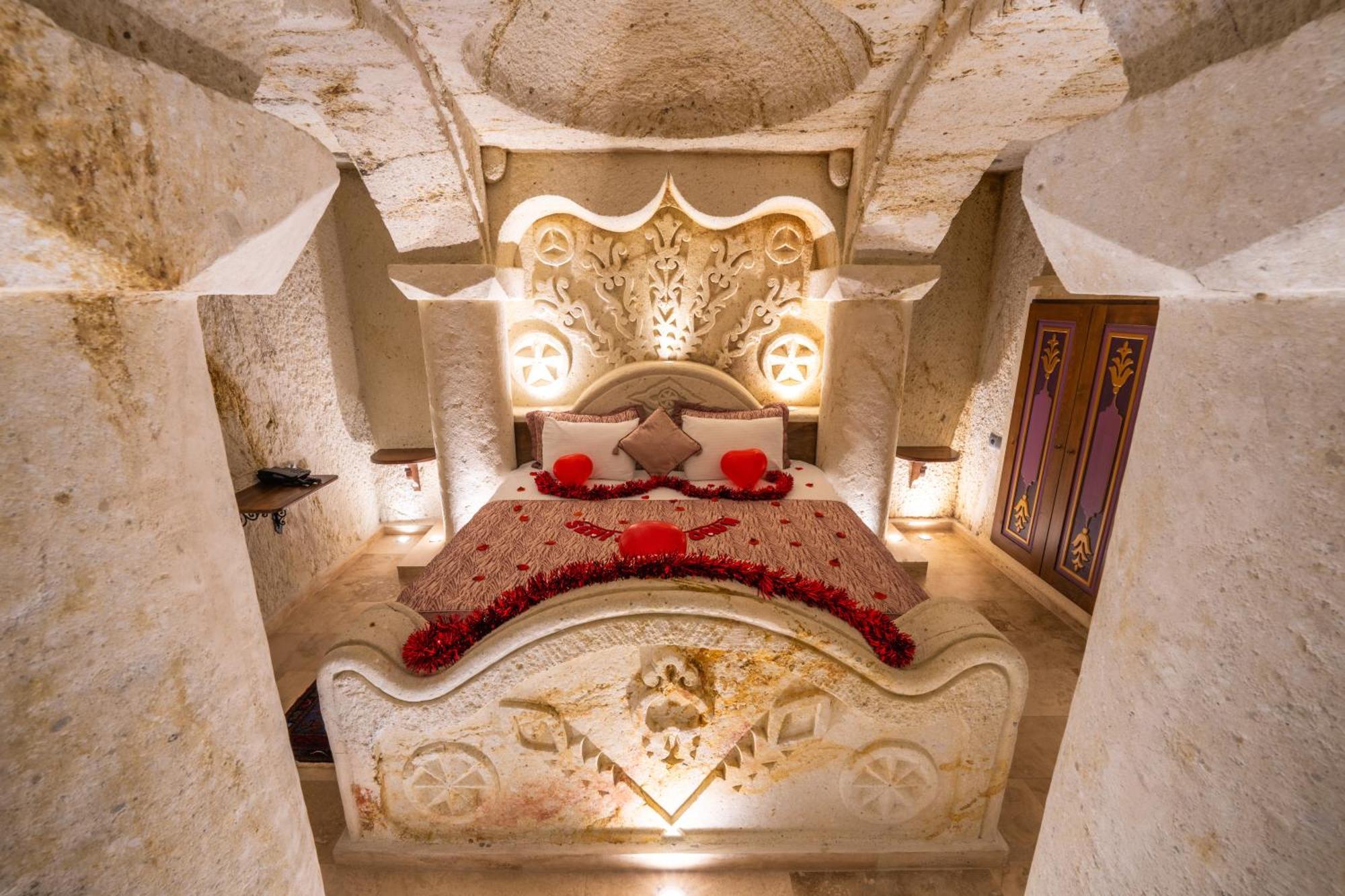 Cappadocia Sweet Cave Aparthotel Невшехир Екстериор снимка