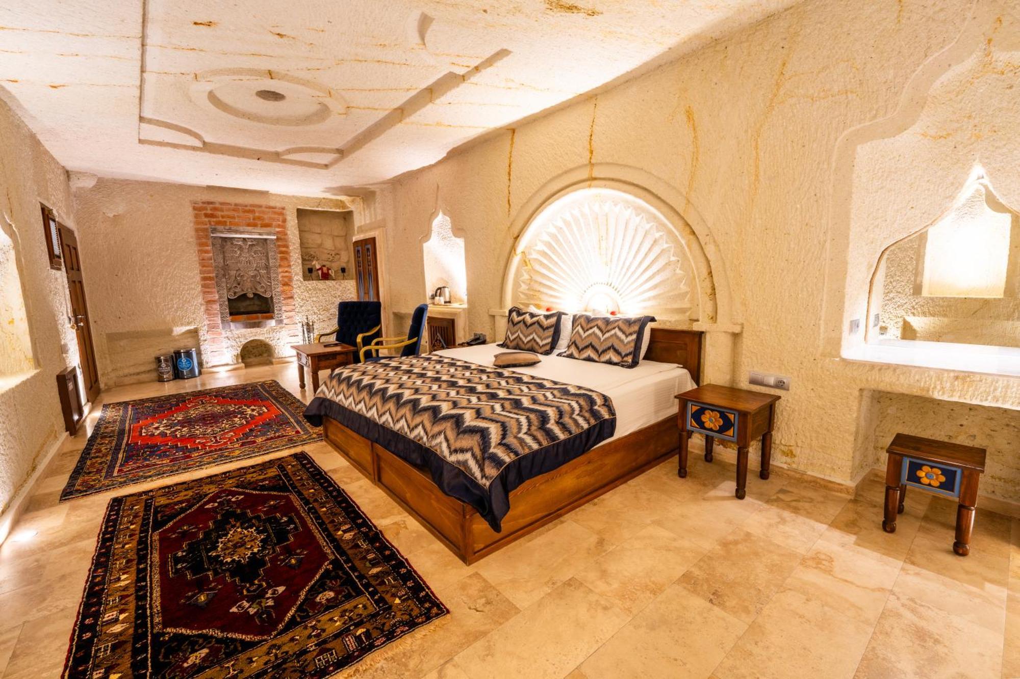 Cappadocia Sweet Cave Aparthotel Невшехир Екстериор снимка