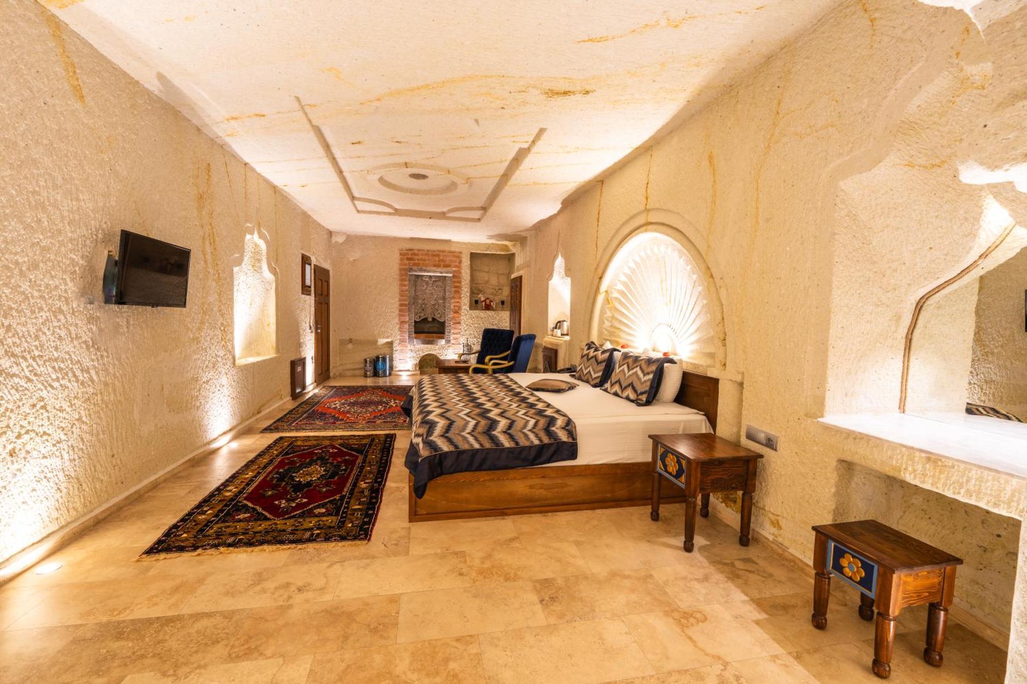 Cappadocia Sweet Cave Aparthotel Невшехир Екстериор снимка