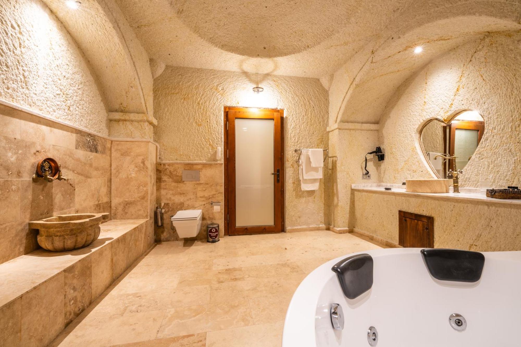 Cappadocia Sweet Cave Aparthotel Невшехир Екстериор снимка