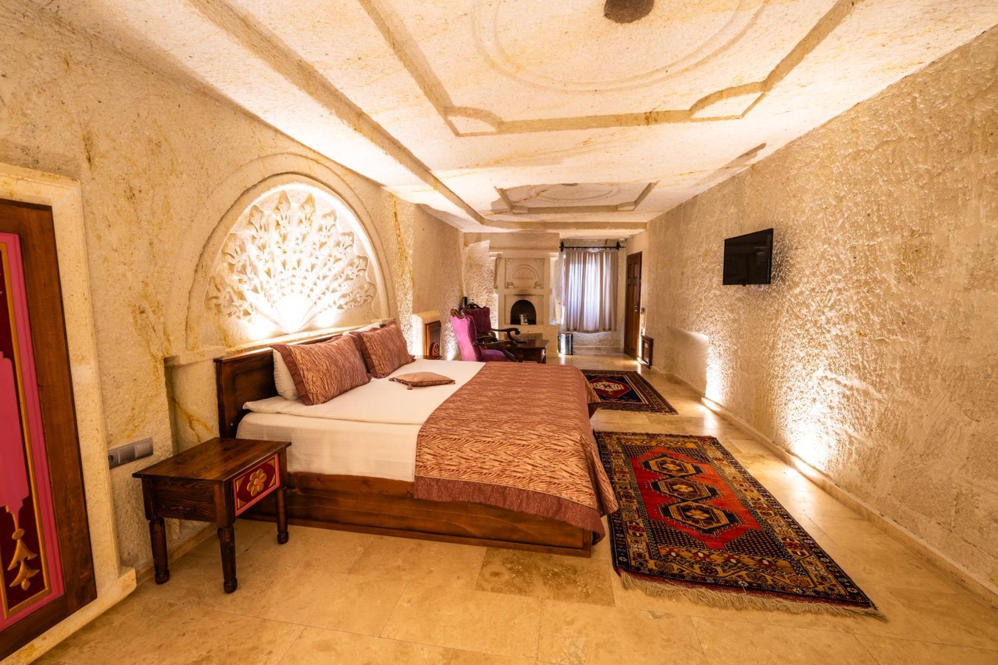 Cappadocia Sweet Cave Aparthotel Невшехир Екстериор снимка