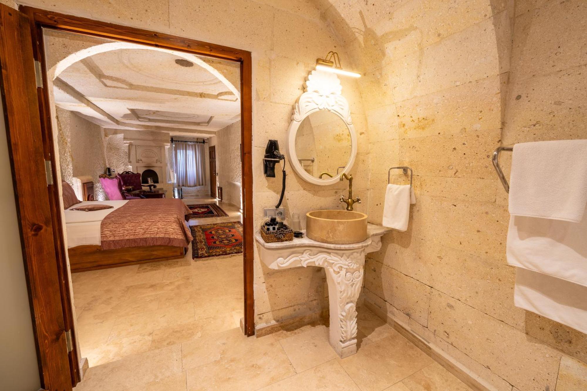Cappadocia Sweet Cave Aparthotel Невшехир Екстериор снимка