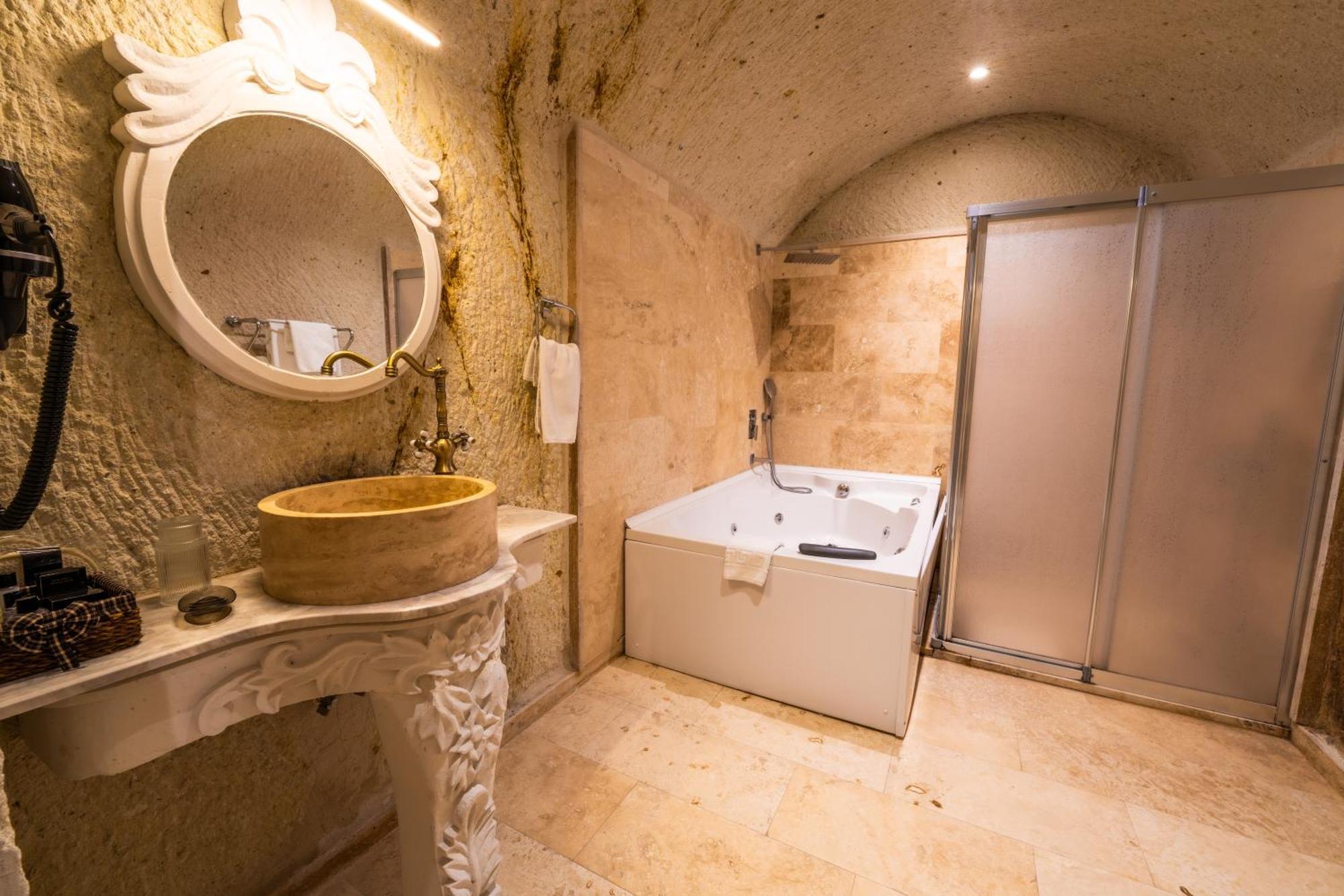 Cappadocia Sweet Cave Aparthotel Невшехир Екстериор снимка